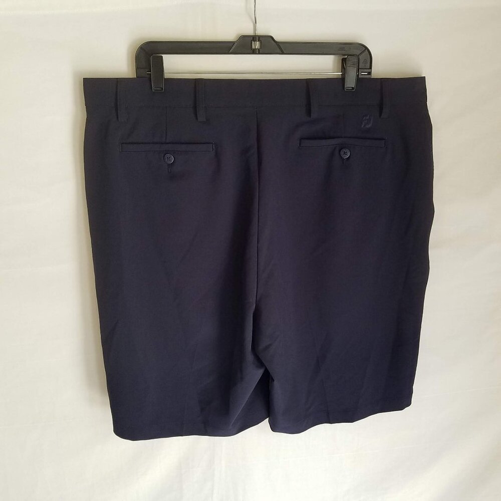 FootJoy FJ Blue Golf Shorts Polyester Stretch Men's Size 40